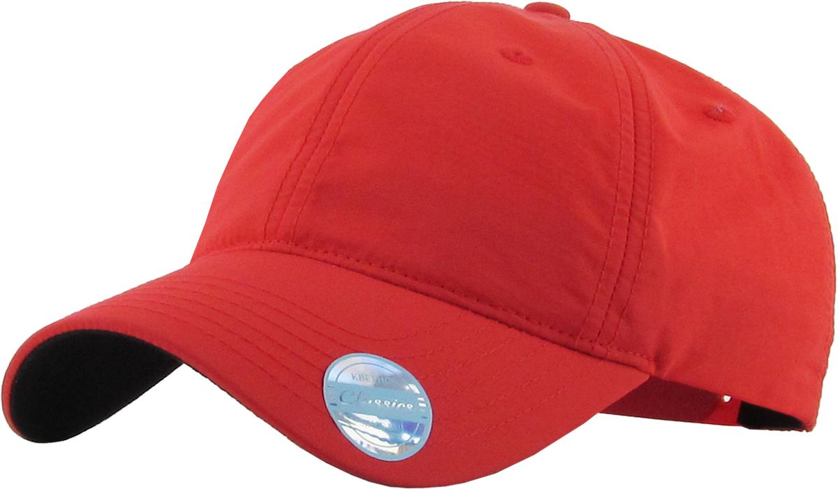 UNCONSTRUCTED WATERPROOF NYLON BASEBALL CAP | KBETHOS UNCONSTRUCTED WATERPROOF NYLON BASEBALL CAP | KBETHOS